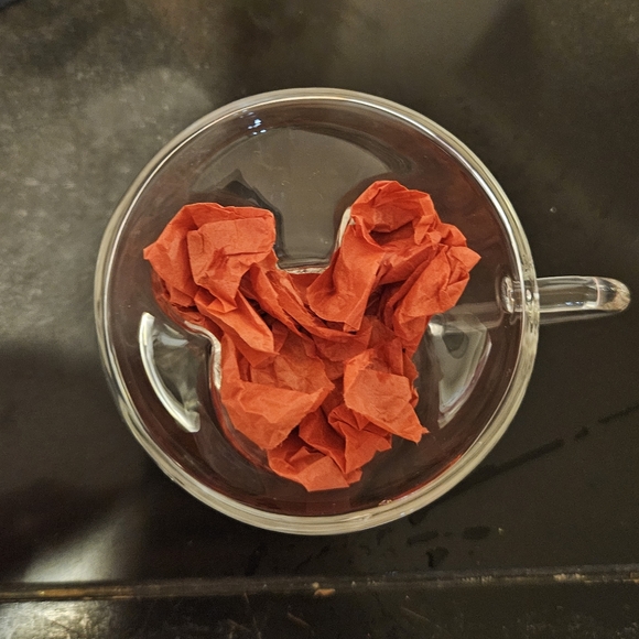 NIB Disney Mickey Mouse 3D Head Shaped 5.4oz Espresso Coffee Cups - Picture 2 of 7